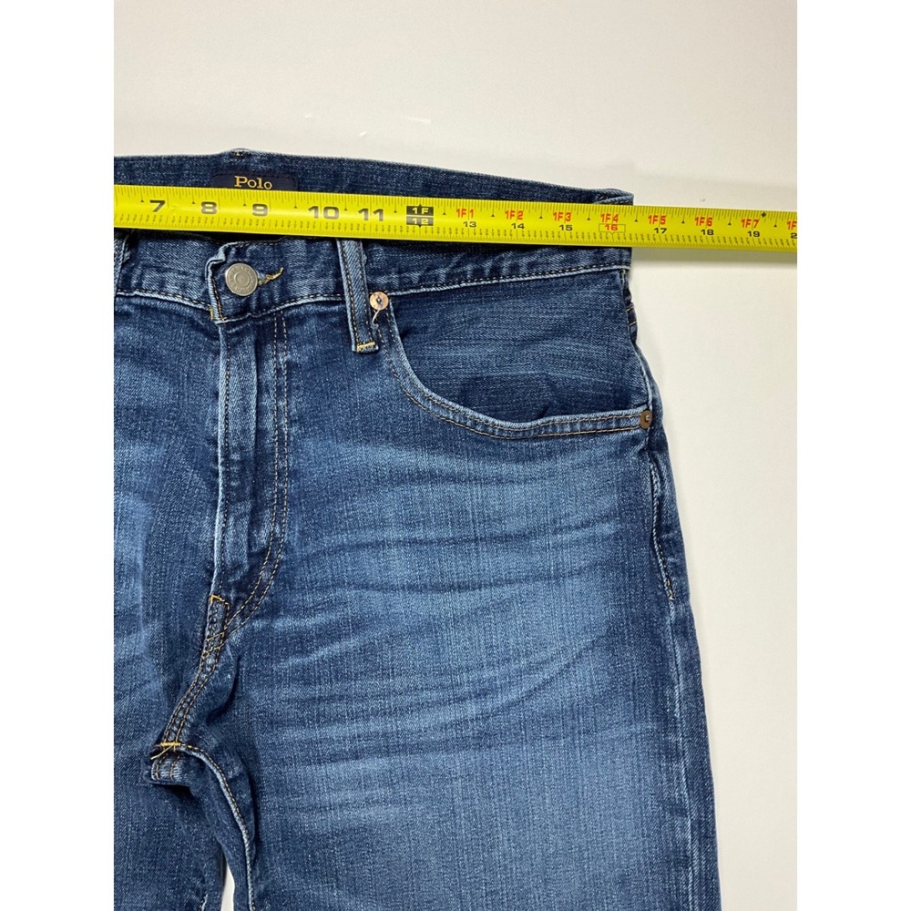 Polo Ralph Lauren Hampton Relaxed‎ Straight Jeans Mens 33x32 - Picture 6 of 16